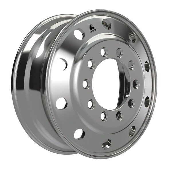 Accuride Jack, Light Duty Vehicle, Sq, Direct Weld-Spring Return, Drop Leg W/ Std Disc Foot 13.5 In. 27599SP - main